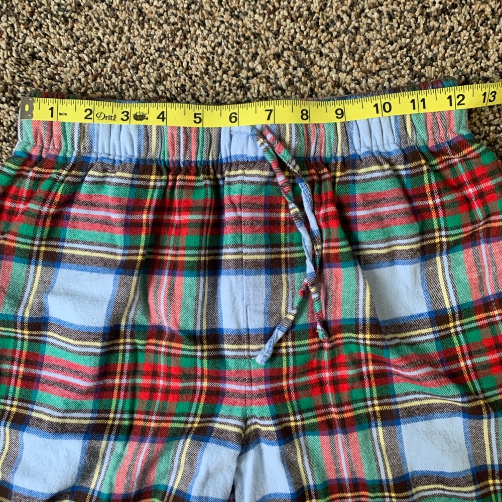 Women’s Lands End Plaid Pajama Pants- Size XS (24-26) - Picture 6 of 6